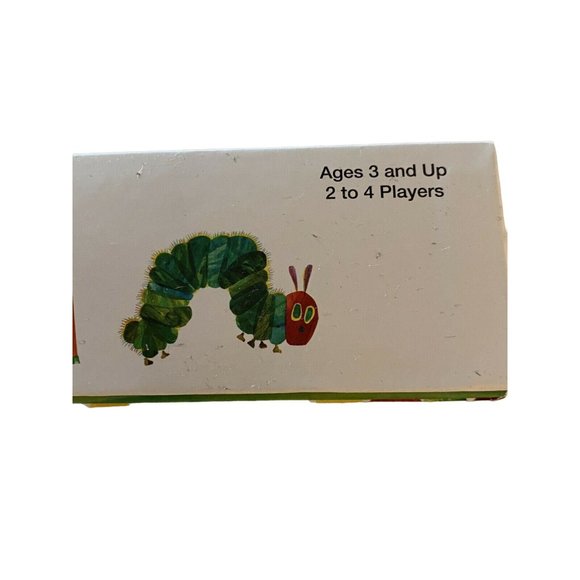 University Games The World Of Eric Carle The Very Hungry Caterpillar Game FLAW - Picture 4 of 8